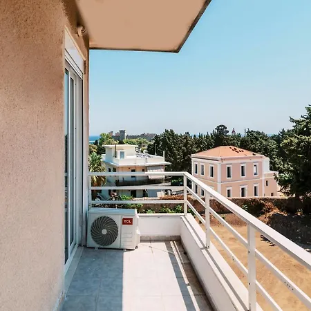 Rhodes Castle View Appartement *